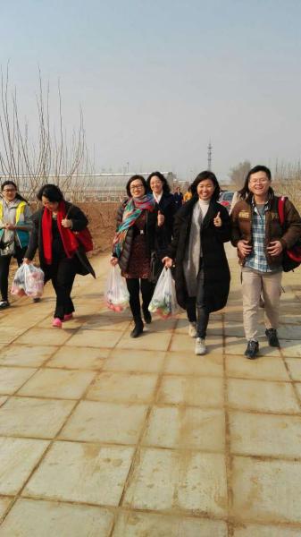 向阳生涯北京团队新春郊游团建，采摘甜美果实