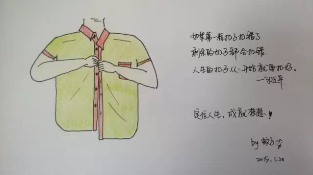 人生的扣子从一开始就要扣好—习大大如是说